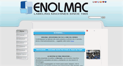 Desktop Screenshot of enolmac.com