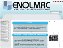 Tablet Screenshot of enolmac.com